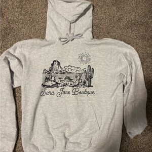 Boutique Graphic Hoodie